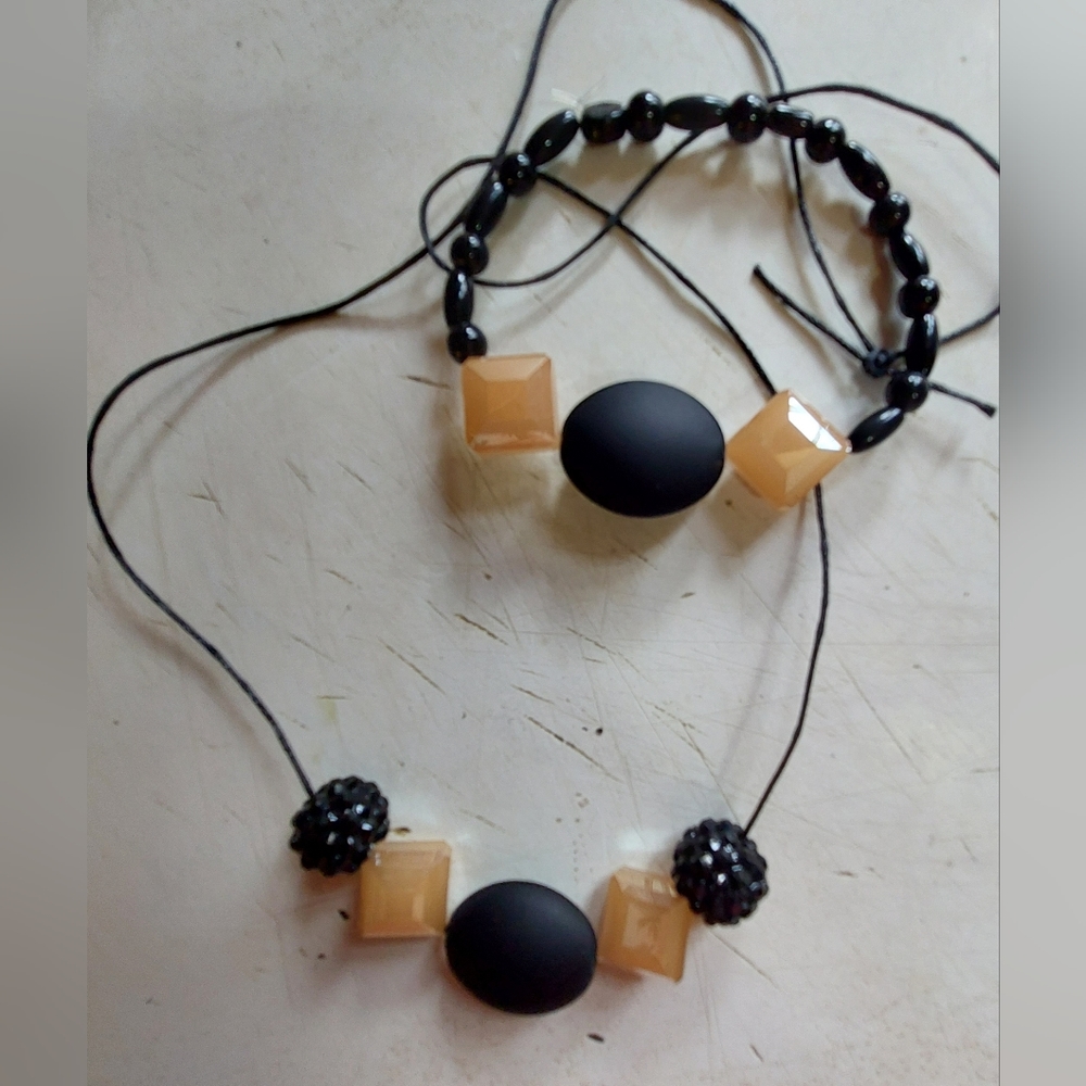 WILD ARRAY handmade bracelet & necklace